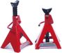 Soer BV set de 2 pièces de supports d'essieu avec une charge maximale de 6 tonnes - stable 4 pieds
