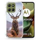 Cokitec Versterkte hoes voor Motorola G15 Mountain Ree Hunt