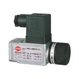 RIEGLER DS 5911 Vacuümdruk, elektrisch, apparaatstekker type A, G 1/4, -0,85/1 bar, 1 stuk