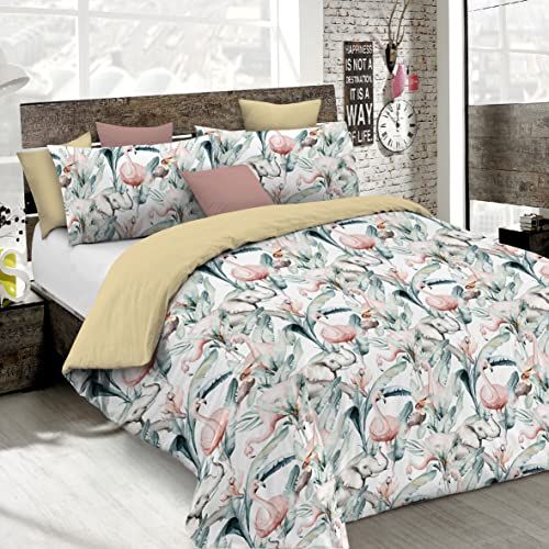 Italian Bed Linen Beddengoedset Fashion, Denny, eenpersoonsbed - 8058575118677