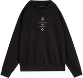 Rigorer Austin Reaves Zwart Sweatshirt met Capuchon voor Volwassenen, Unisex, 3XL