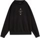 Rigorer Austin Reaves Zwart Sweatshirt met Capuchon voor Volwassenen, Unisex, 3XL
