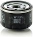 MANN FILTER Oliefilter W7003