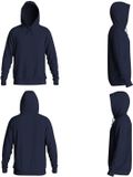 Kappa Hoodie Jalvo Donkerblauw M