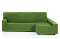 Martina Home Túnez, bekleding voor chaise longue, hoekdeel rechts, groen