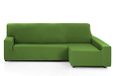 Martina Home Túnez, bekleding voor chaise longue, hoekdeel rechts, groen