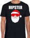 Bellatio Decorations Shoppartners Bv Fout Kerstshirt / Kerst t-shirt Hipster Santa zwart voor heren L