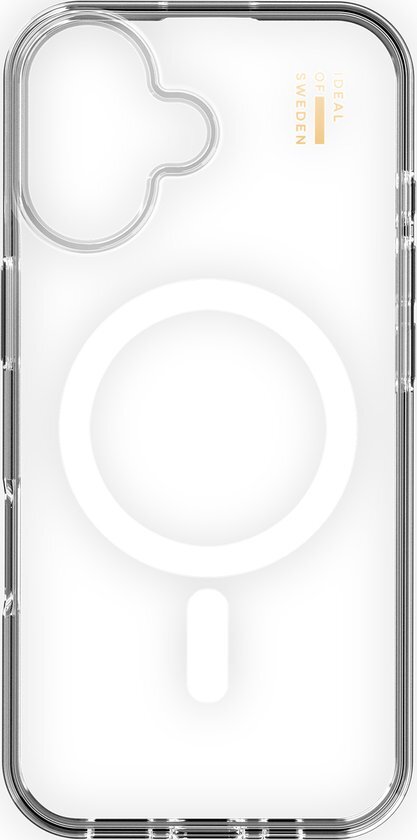 iDeal Of Sweden Clear Case met magnetische ring geschikt voor iPhone 16 Clear