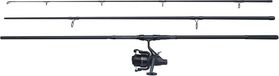 JRC Defender Combo Karperhengel Set 12ft (3lb) (3-delig)
