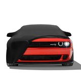 Xipoo Autohoes compatibel met 2008-2023 Dodge Challenger autohoes, sedanhoes, uv-bescherming, outdoor, volledige autohoes, vervanging voor 2008-2023 Dodge Challenger-accessoires (Fit Dodge Challenger)