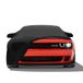 Xipoo Autohoes compatibel met 2008-2023 Dodge Challenger autohoes, sedanhoes, uv-bescherming, outdoor, volledige autohoes, vervanging voor 2008-2023 Dodge Challenger-accessoires (Fit Dodge Challenger)