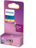Philips LED Capsule Transparant - 1W - G4 - Warm wit licht