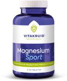 Vitakruid Sport Complexformule Bisglycinaat Malaat & Tri-dicitraat - 90 tabletten