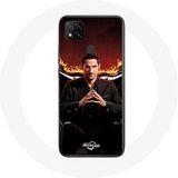 Maniacase Etui voor Xiaomi Redmi 9C Lucifer Morningstar Series Seizoen 3