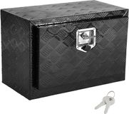 Merkloos Opbergbox - 61x43x46 cm - Aluminium Gereedschapskist - Transportkist - inclusief 2 Sleutels