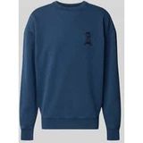 ARMEDANGELS Herentrui van biologisch katoen Iconic Å GMT DYE Relaxed Fit, Night Sky Washed, M