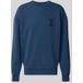 ARMEDANGELS Herentrui van biologisch katoen Iconic Å GMT DYE Relaxed Fit, Night Sky Washed, M