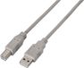 Aisens Kabel USB 2.0a naar USB B A101-0002 Beige 1.8m