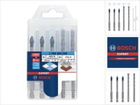 Bosch Expert HEX-9 HardCeramic Boorset - 5-delig - Geschikt voor Beton en Steen