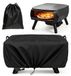 Solidchoice - Housse de protection pour four à pizza en tissu Oxford 420D