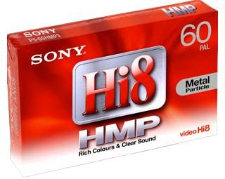 Sony P5-60 HMP Hi8 Video Tape - 60 Minutes