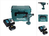 Makita DRV 250 RF1J machine à rivets aveugles sans fil 18 V 20 kN sans balai + 1x batterie 3,0 Ah + chargeur + Makpac
