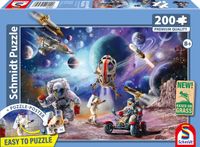 Schmidt Legpuzzel Ruimtemissie 200 stukjes
