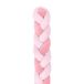 Kikkaboo Gevlochten Beschermer 3 Vlechten 210 cm 20 cm Roze