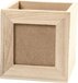 Creotime Pennenbakje Hout 10 cm - Blank - Creativ Company