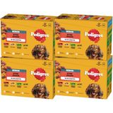PEDIGREE DOGCARE Hondenvoer, portiezak, Chunks in gelei, senior, 84 x 100 g
