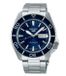 Seiko 5 Sports Herenhorloge SRPK97K1 Analoog Staal Zilverkleurig Blauw