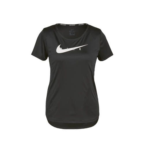 Nike Sport T-shirt Zwart/Zilvergrijs - 0194501889728