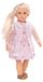 Lori LO31226Z 6" Pop w/Bloemenprint Robe, Perla