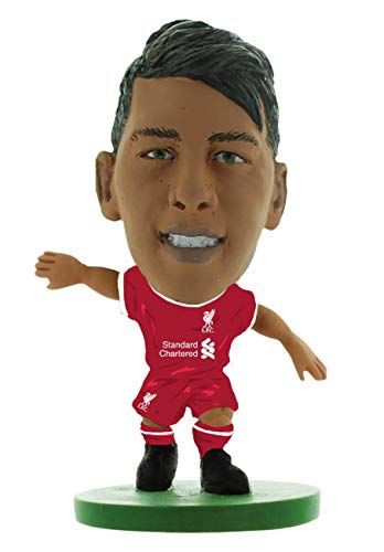 Soccerstarz Liverpool Firmino Home Kit (2021 versie) /Figuren - EAN: 5056122508028