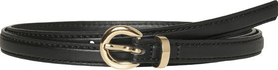 Vero Moda VMKATJA Coated Belt Noos - Black/gold - 95 cm - Women