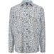 OLYMP Casual Regular Fit Overhemd wit, Bedrukt