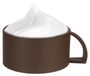 Savon à raser pour le soin masculin avec base antidérapante