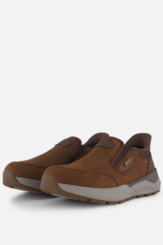 Rieker Tex Instappers cognac Synthetisch - Maat 40