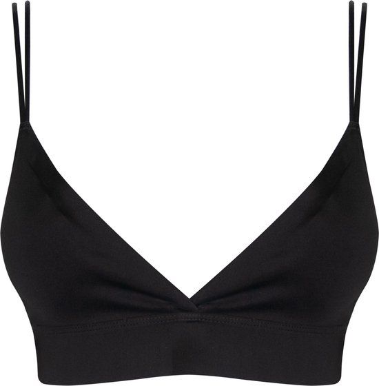 MAGIC Bodyfashion Dream Organics Bralette - Black - XL