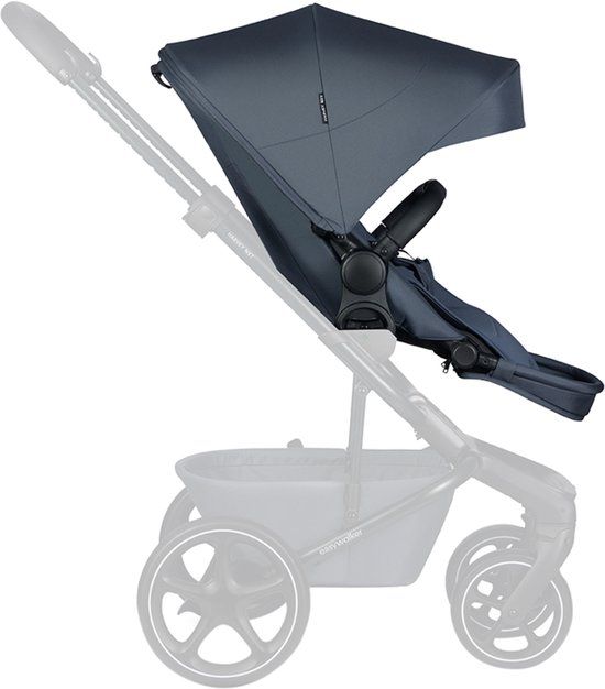 Easywalker Harvey NXT Seat - Deep Blue