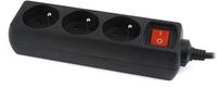 Energenie 3-voudige stekkerdoos met C14 stekker, pen-aarde, 0,6 m