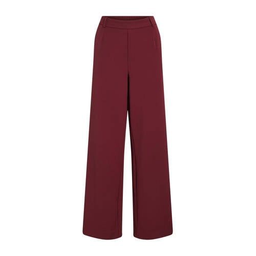 VILA VIVARONE High Waist Wide Leg Trousers