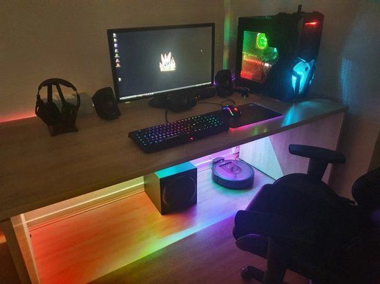 RexTech 2 meter WS2812b digitale RGB ledstrip Premium - Dreamcolor