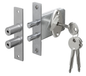 IKON 3211 Serrure de sécurité supplémentaire | SKG** | DM56mm | clé à panneton | 4 clés | set de 4 pièces | à combinaison identique | DR 1+2+3+4 - 10003311