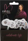DecoCino Cake & Cupcake Toppers Gamer 12 stuks