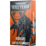 Warhammer 40k - Kill Team Datacards Rodeurs (Fr) (2025)