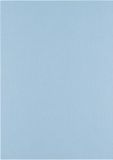 Florence Cardstock Linnenkarton - Water (Blue) - Papier coloré - A4 - 100 feuilles - Texture - 250 g