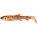 Savage Gear 3D Whitefish Shad Leurre souple 23cm 94g Clear Albino 1pc