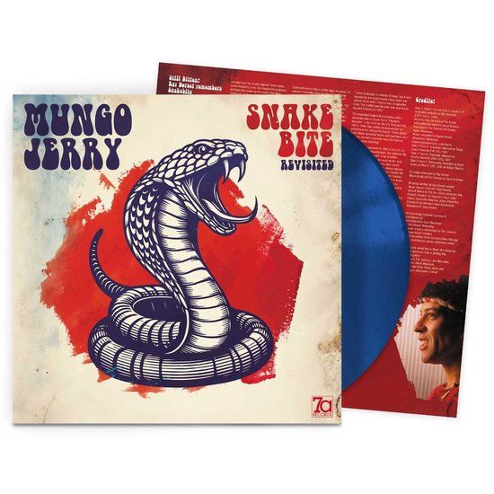 Snakebite Mungo Jerry Snakebite Revisited Coloured Vinyl LP