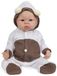 Reborn-Babypuppe 48 cm Silikon lebensecht fille tache de naissance